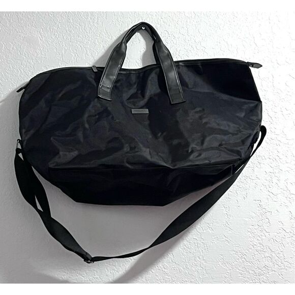 Jimmy Choo Other - Jimmy Choo Parfums Weekender Overnight Duffle Bag Medium Size Black